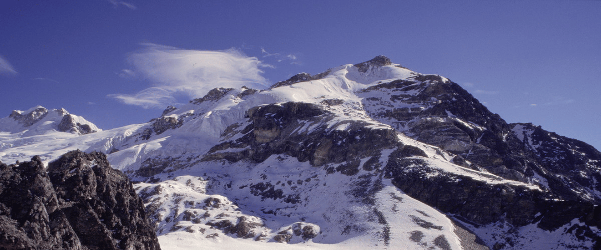 A picture of yala peak climbing as moderate difficulty trek in Nepal’s Langtang region